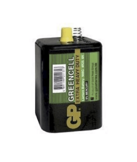 6 volt batteri