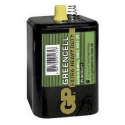 6 volt batteri