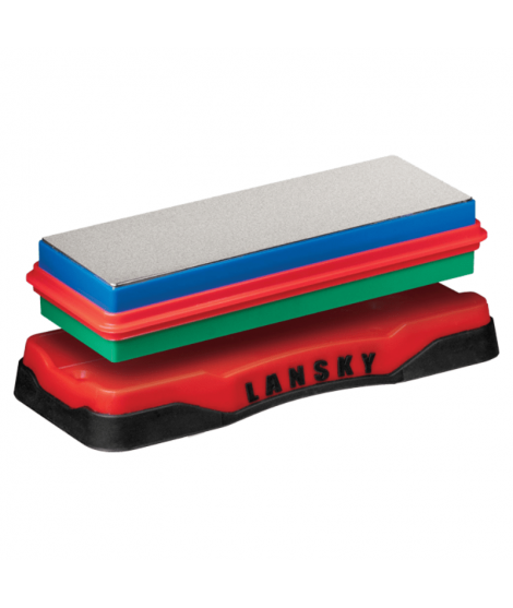 Lansky - Dubbelsidig diamantslip - Medium/Fin