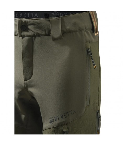 Beretta 4 Way Stretch EVO jaktbyxa - Grön Moss