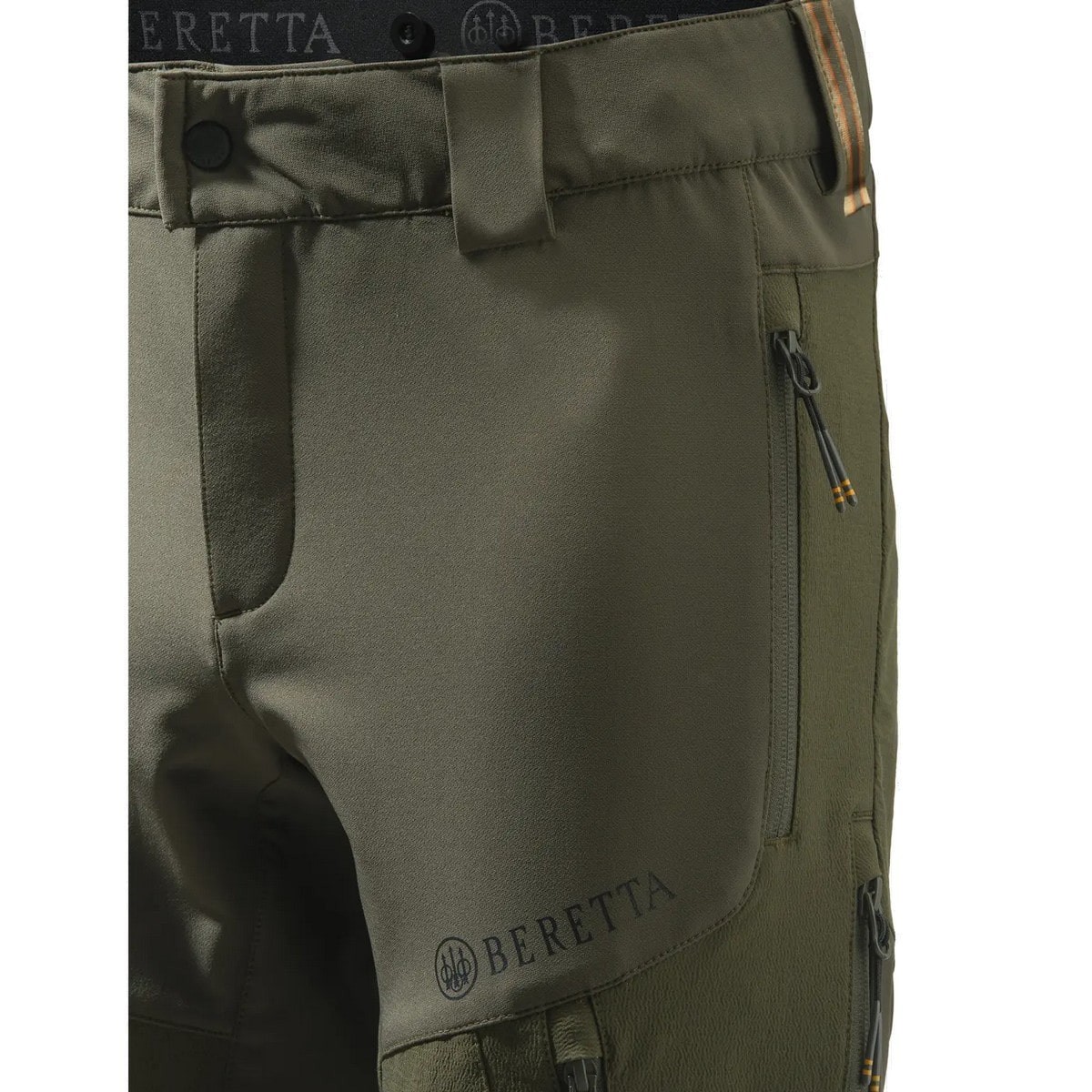 Beretta 4 Way Stretch EVO jaktbyxa - Grön Moss