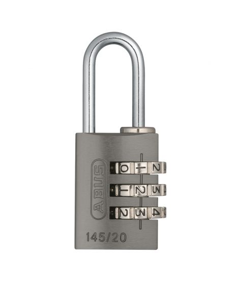 ABUS hänglås med kod 145/20