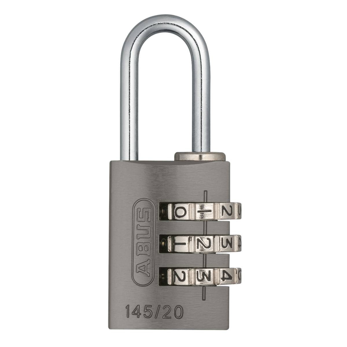 ABUS hänglås med kod 145/20