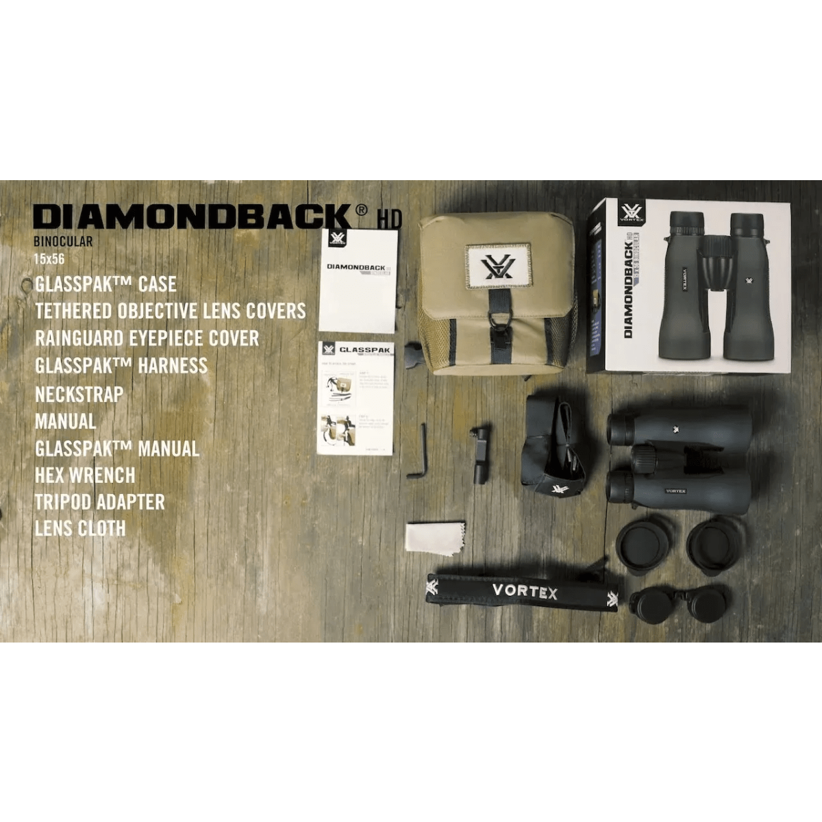 Vortex Diamondback HD - 15x56