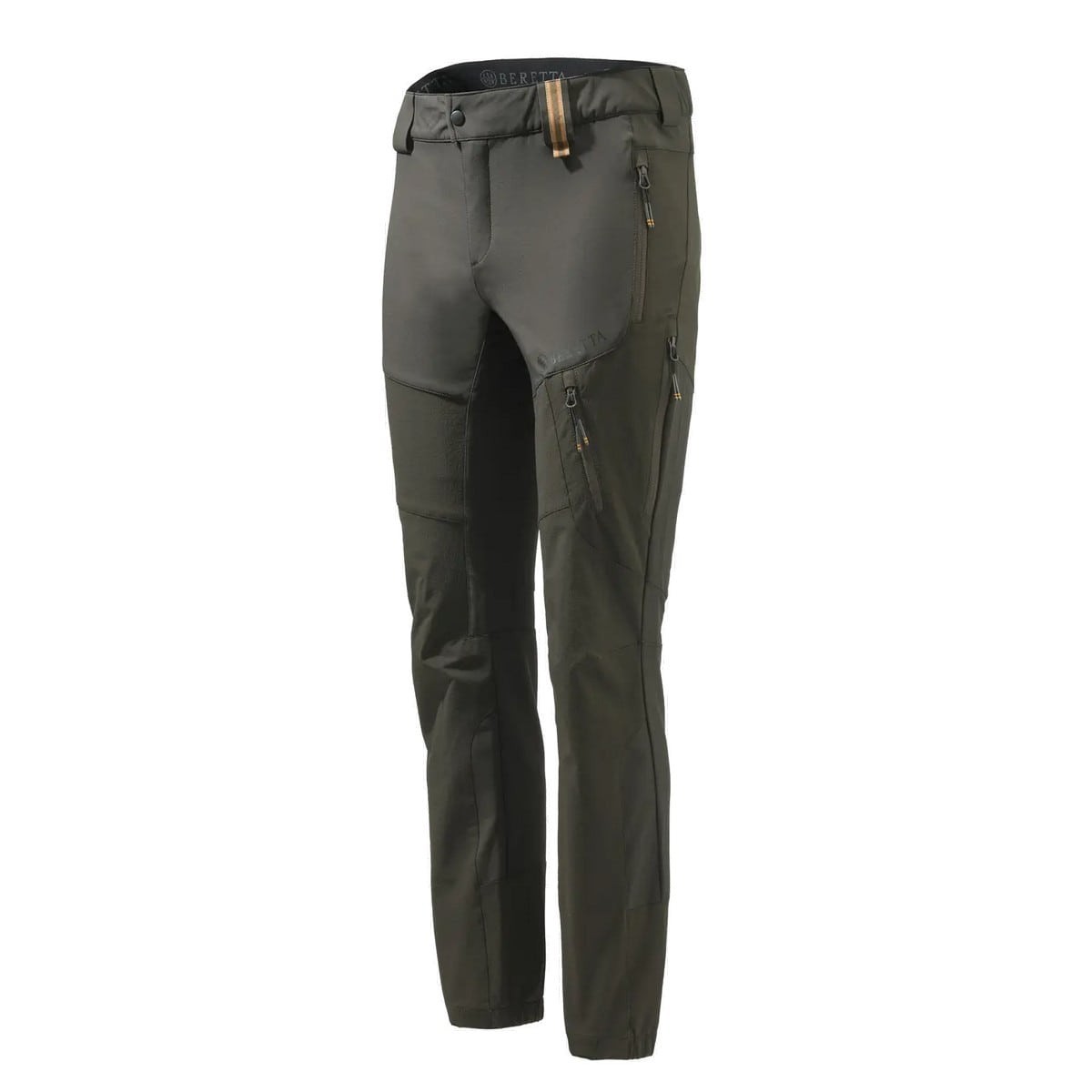Beretta 4 Way Stretch EVO - Stretchbyxor - Brun Bark