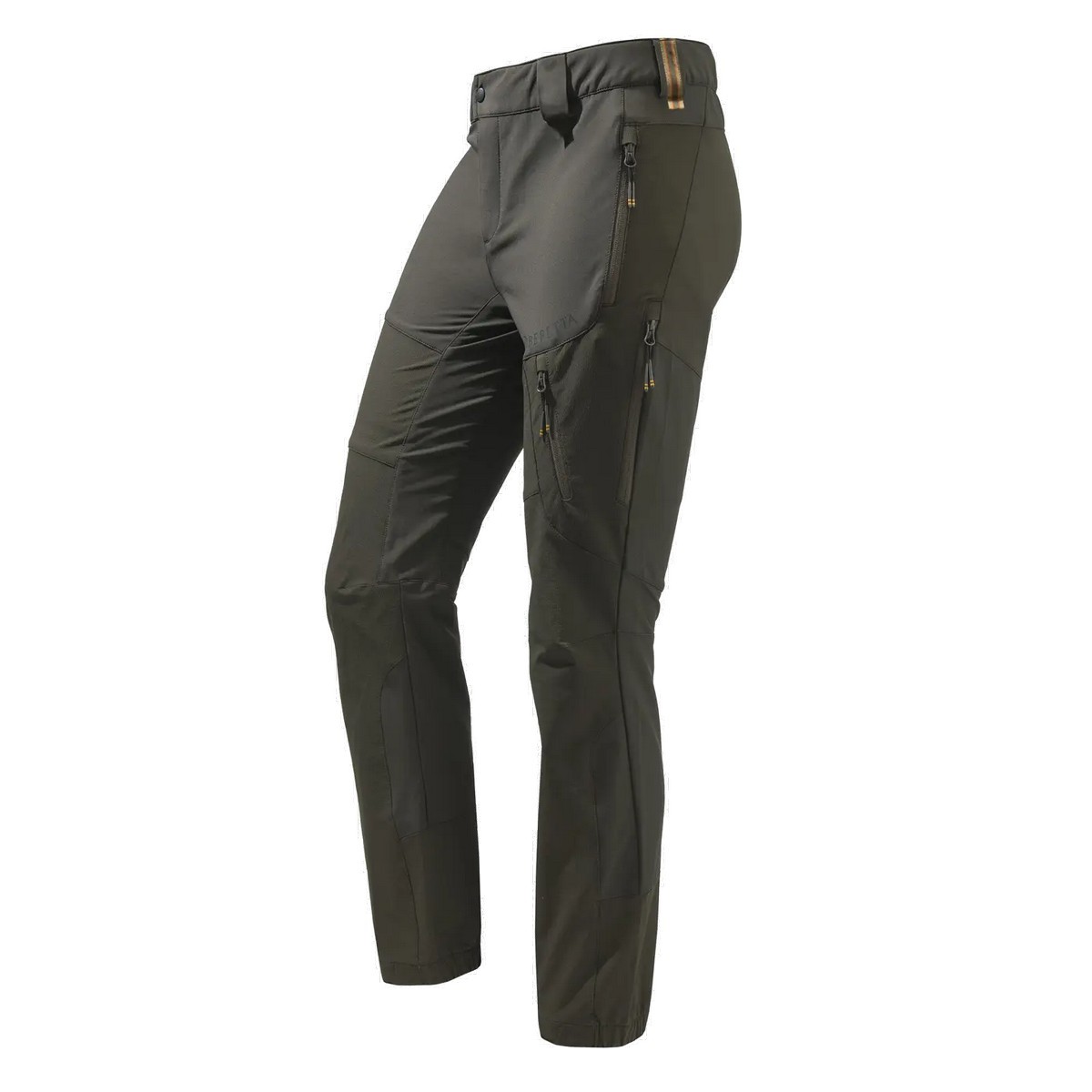 Beretta 4 Way Stretch EVO - Stretchbyxor - Brun Bark