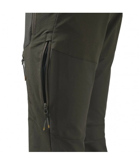 Beretta 4 Way Stretch EVO - Stretchbyxor - Brun Bark