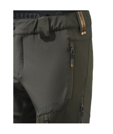 Beretta 4 Way Stretch EVO - Stretchbyxor - Brun Bark