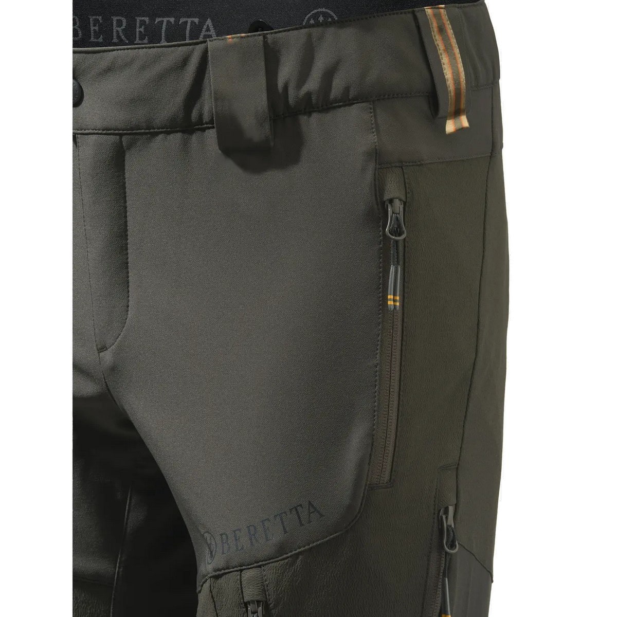 Beretta 4 Way Stretch EVO - Stretchbyxor - Brun Bark