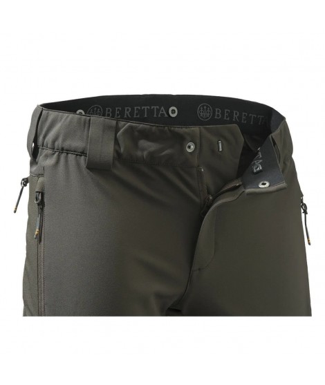Beretta 4 Way Stretch EVO - Stretchbyxor - Brun Bark