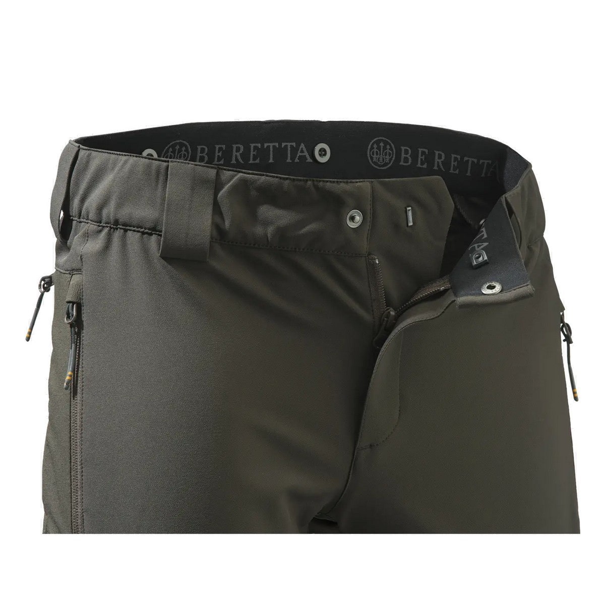 Beretta 4 Way Stretch EVO - Stretchbyxor - Brun Bark