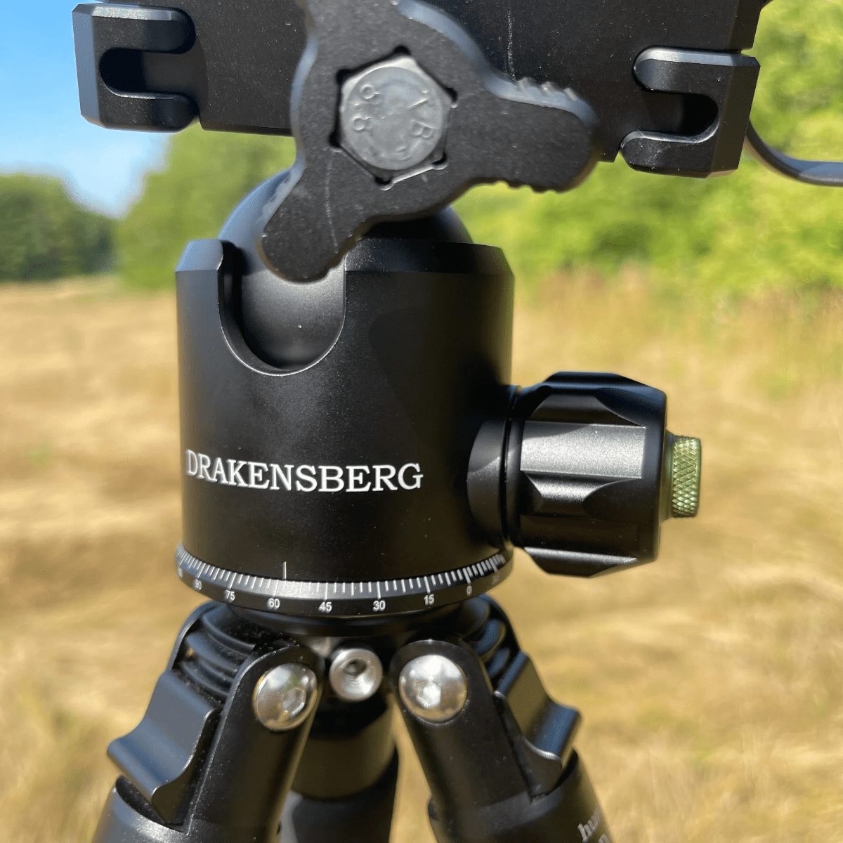 Drakensberg - Fotograferingsstång med kolfiberstativ