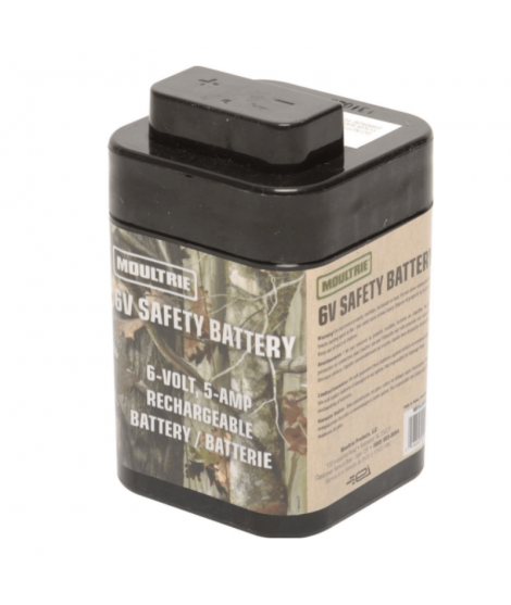 Moultrie uppladdningsbart 6-voltsbatteri