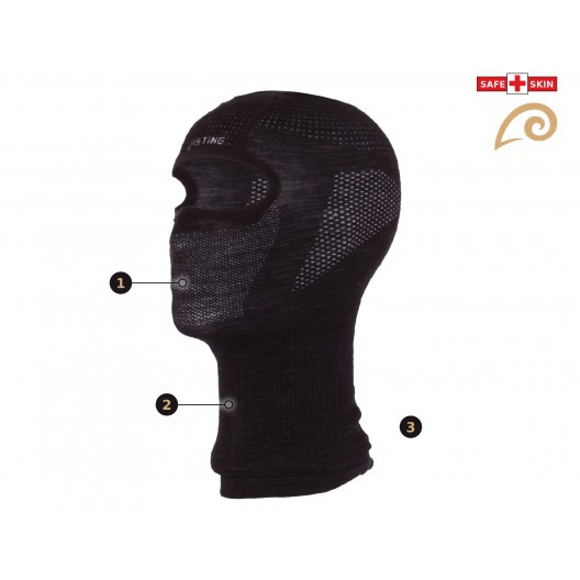 Lasting Wukla - Merino balaklava 120g