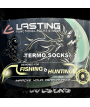 Lasting - Tjocka jaktstrumpor i 85% merinoull - Grön