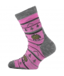 Lasting - Strumpor för barn - 70% merinoull - Rosa