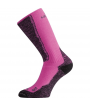 Lasting - Tjocka jaktstrumpor i 85% merinoull - Rosa