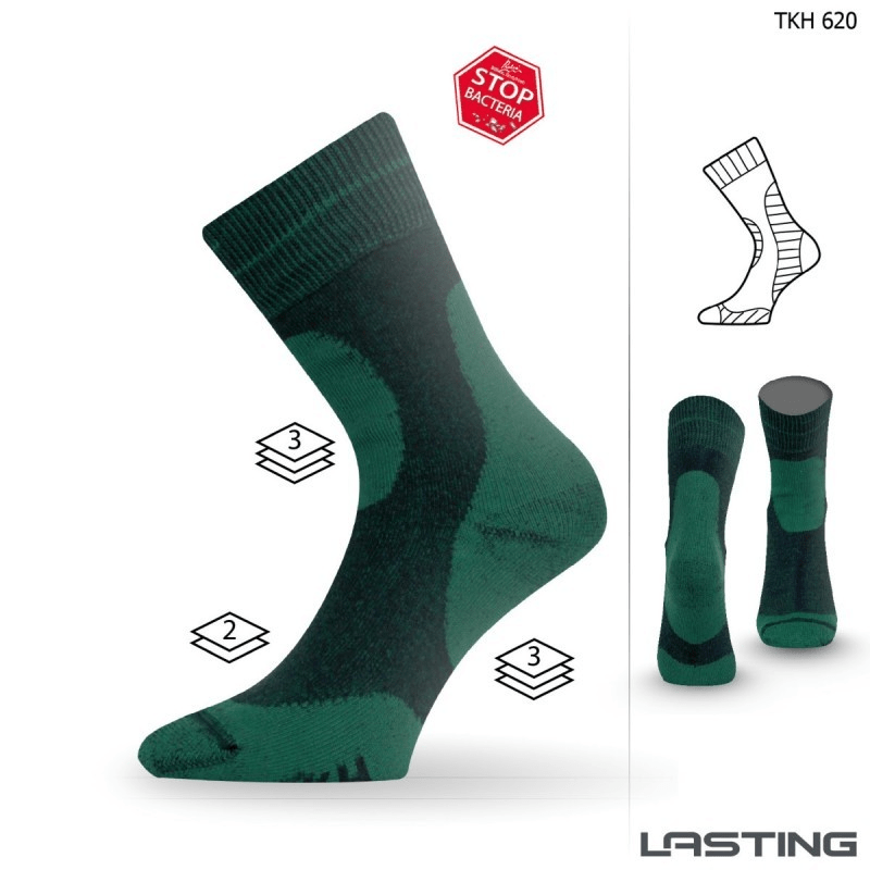 Lasting - Tjocka jakt- och vandringsstrumpor - TKH 620