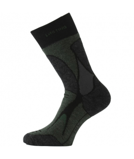 Lasting Trekking-strumpor - 65% merinoull TRX 908
