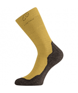 Lasting - Strumpor i merinoull - WHI 640 Trekking