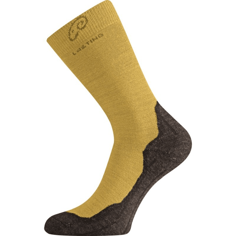 Lasting - Strumpor i merinoull - WHI 640 Trekking