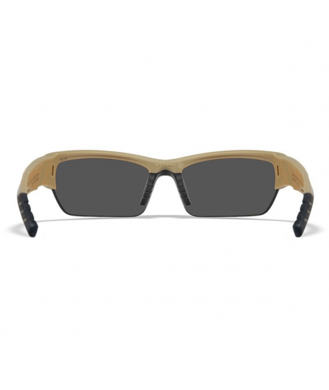 Wiley X Valor 2.5 sport- och skytteglasögon - Matt sandfärgat bågstativ med 3 linser