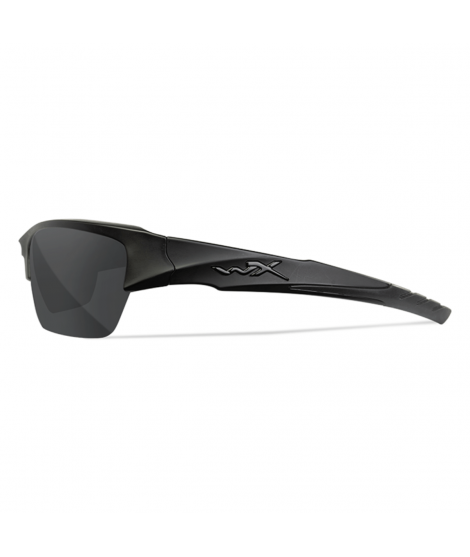 Wiley X Valor 2.5 sport- och skytteglasögon - Mattsvart båge med 3 linser