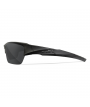 Wiley X Valor 2.5 sport- och skytteglasögon - Mattsvart båge med 3 linser