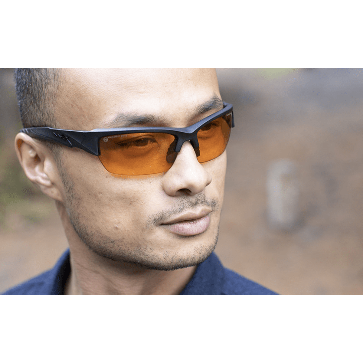 Wiley X Valor - 3 linser - SmokeyGrey/Clear/LightRust