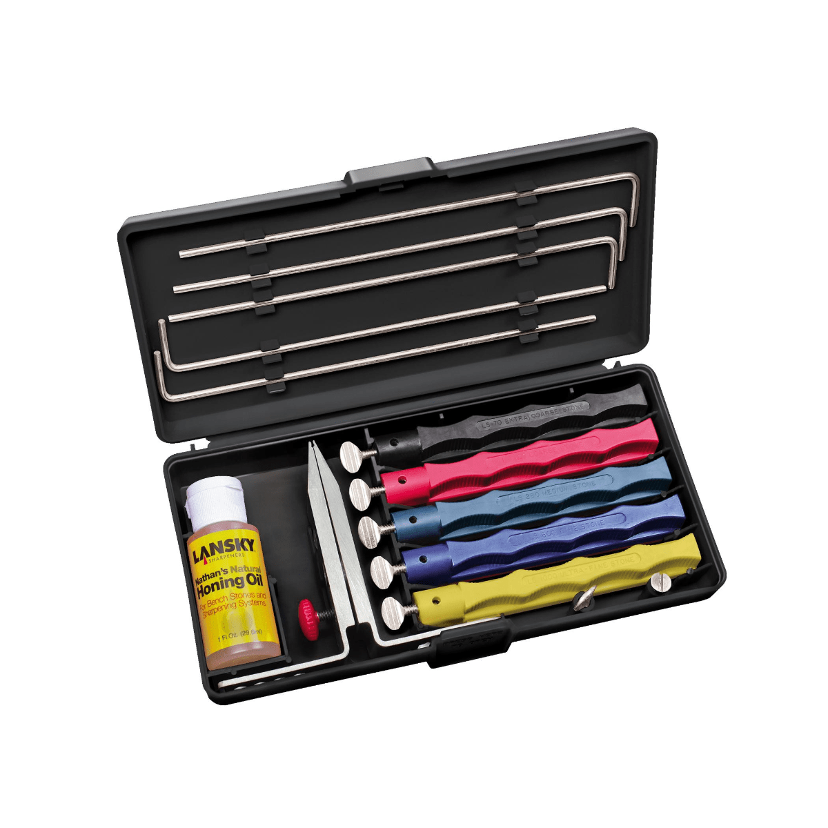 Lansky vässarset 5 stenar - Deluxe