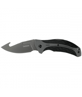 Kershaw Lonerock jaktkniv med bågöppnare