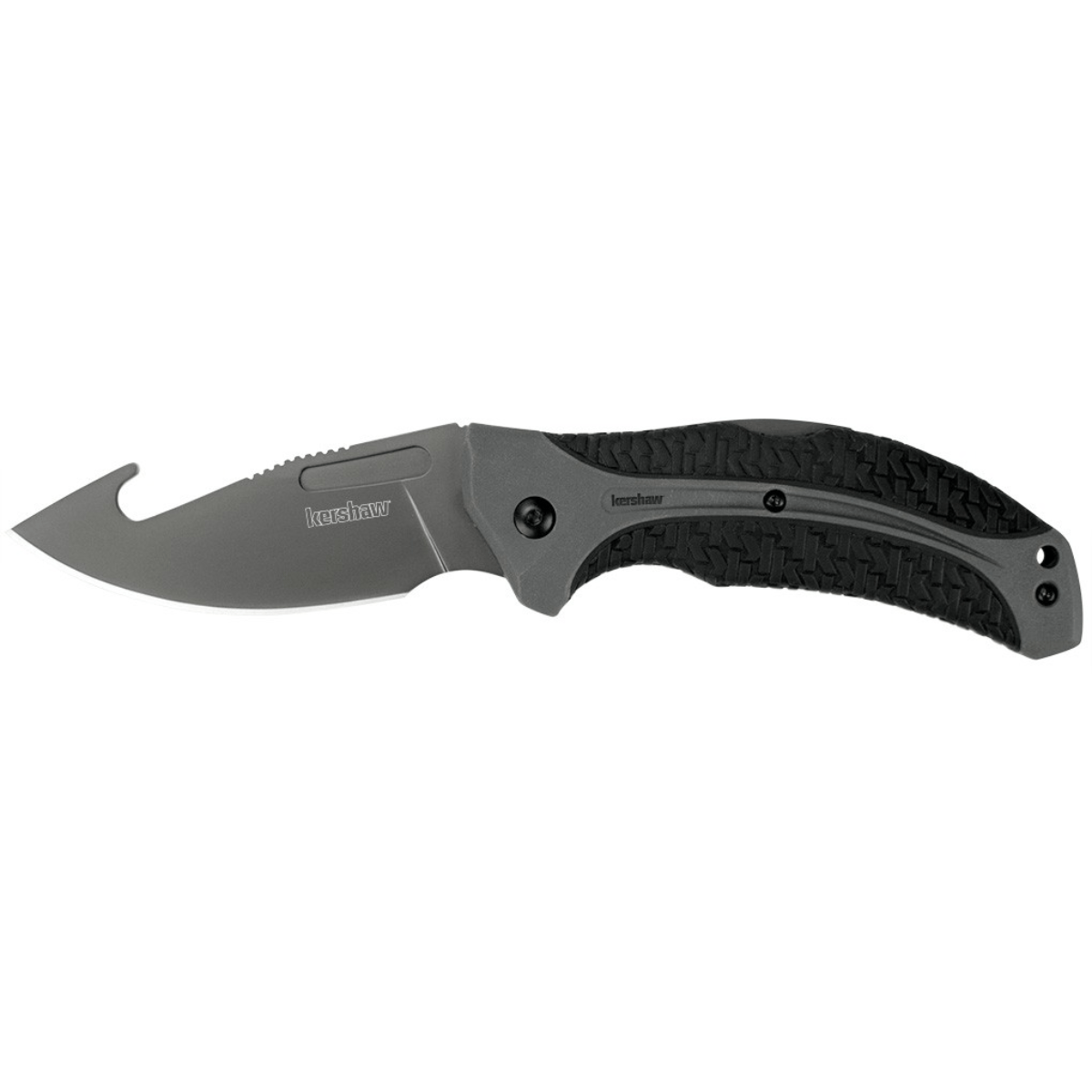 Kershaw "Lonerock" jaktkniv med bågöppnare