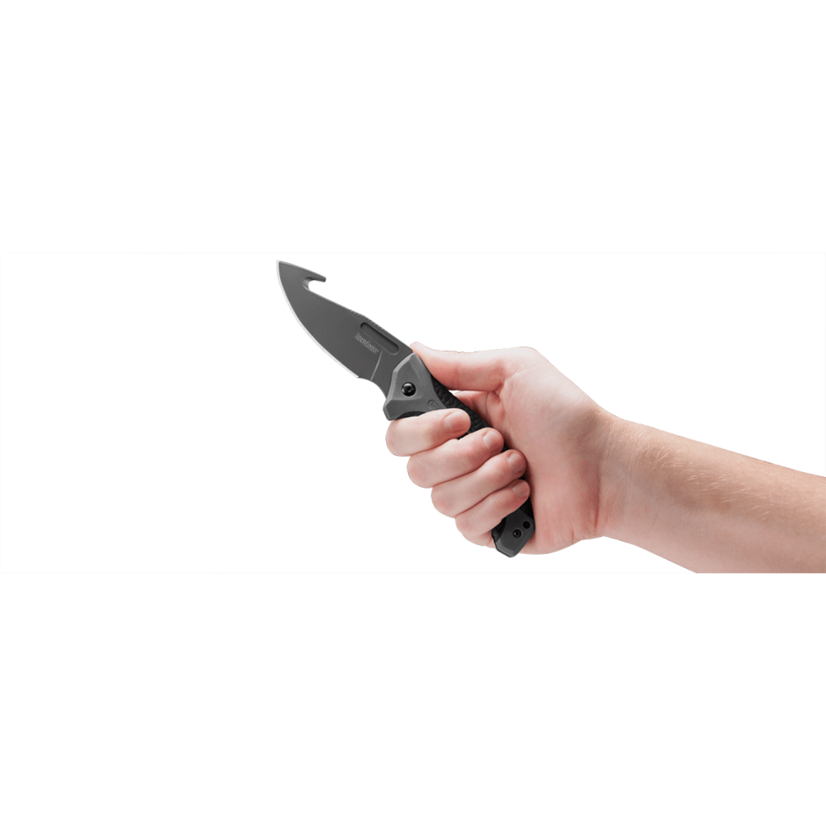 Kershaw "Lonerock" jaktkniv med bågöppnare