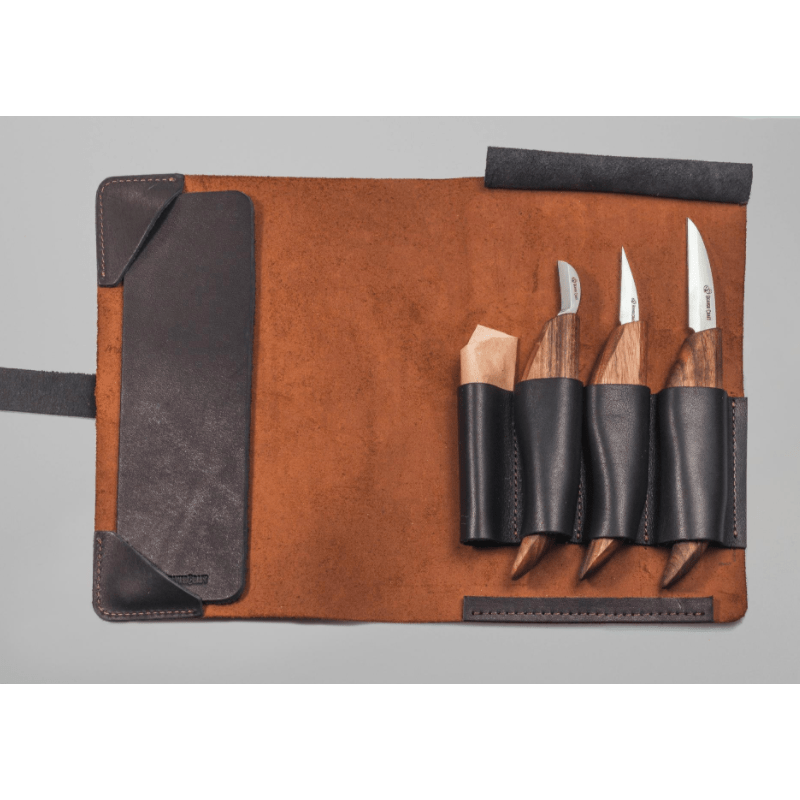 BeaverCraft täljknivsset S15X - Deluxe 2