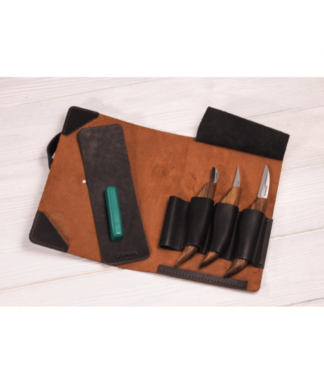 BeaverCraft täljknivsset S15X - Deluxe 2