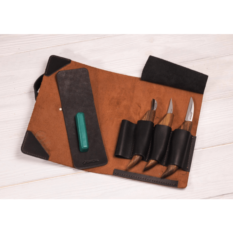 BeaverCraft täljknivsset S15X - Deluxe 2