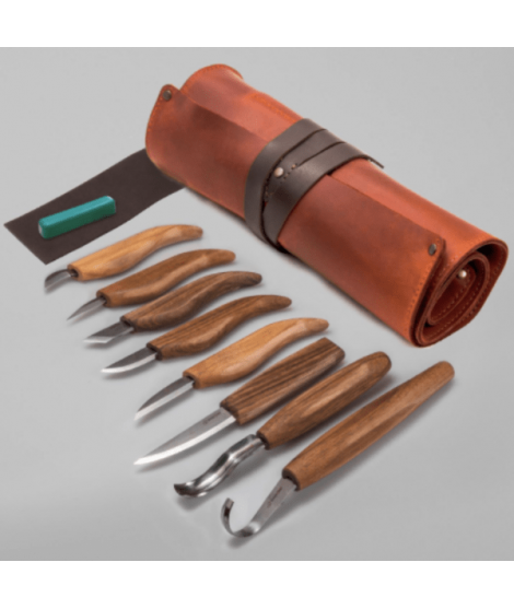 BeaverCraft täljknivsset S18X - Deluxe 3