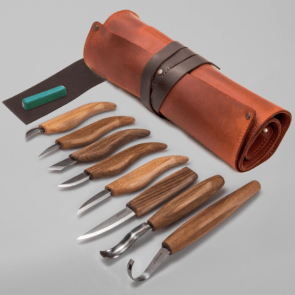 BeaverCraft täljknivsset S18X - Deluxe 3