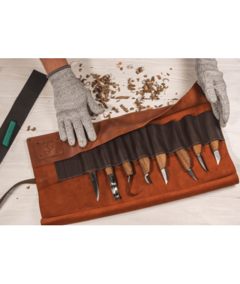 BeaverCraft täljknivsset S18X - Deluxe 3