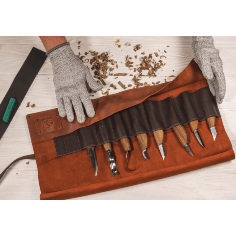 BeaverCraft täljknivsset S18X - Deluxe 3