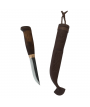 Finsk kniv - Eräpuu Hunter - Brun