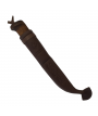 Finsk kniv - Eräpuu Hunter - Brun