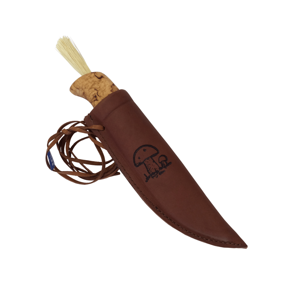Finsk kniv - Svampkniv i masurbjörk