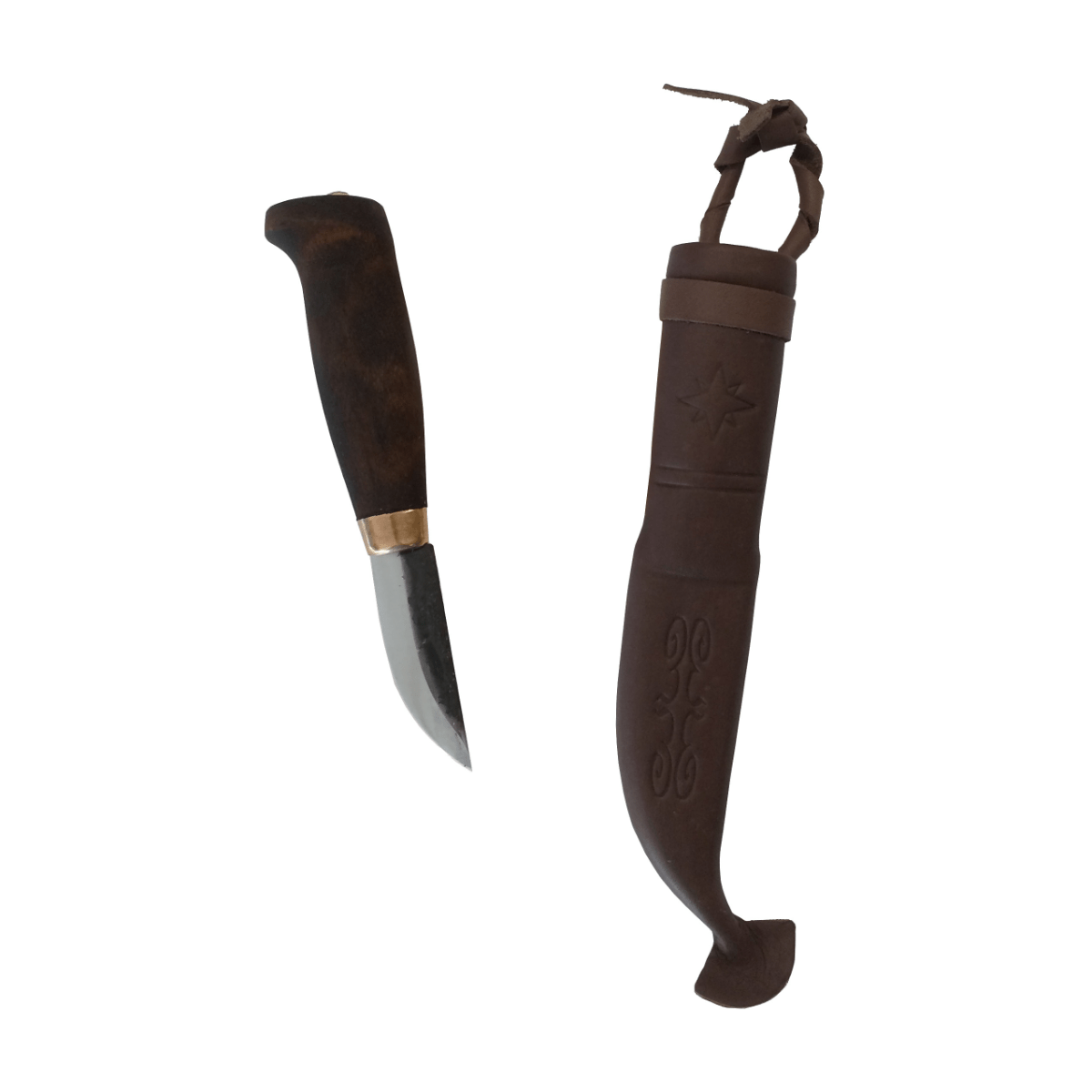 Finsk kniv - Eräpuu täljkniv