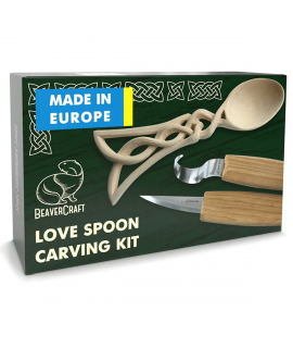BeaverCraft - Celtic Spoon - Skärset