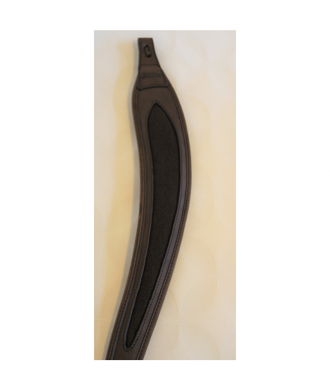 Mjoelner Hunting - Ergonomisk gevärsrem läder/loden