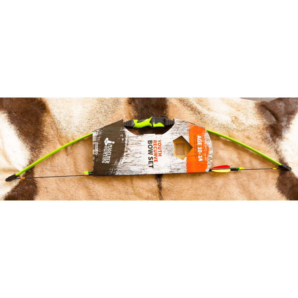 Mjoelner Hunting Tjalfe – Recurvebåge-set för barn.
