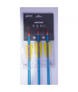 Mjoelner Hunting - Aluminiumpilar 3 st.