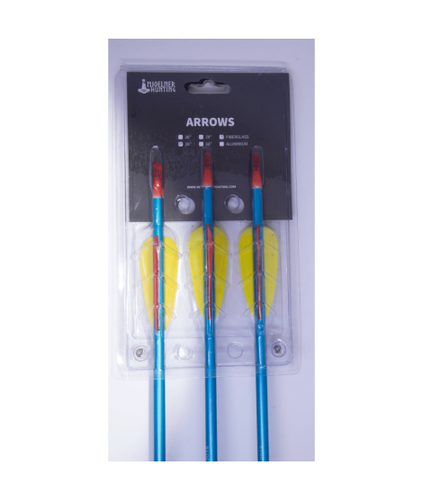 Mjoelner Hunting - Aluminiumpilar 3 st.