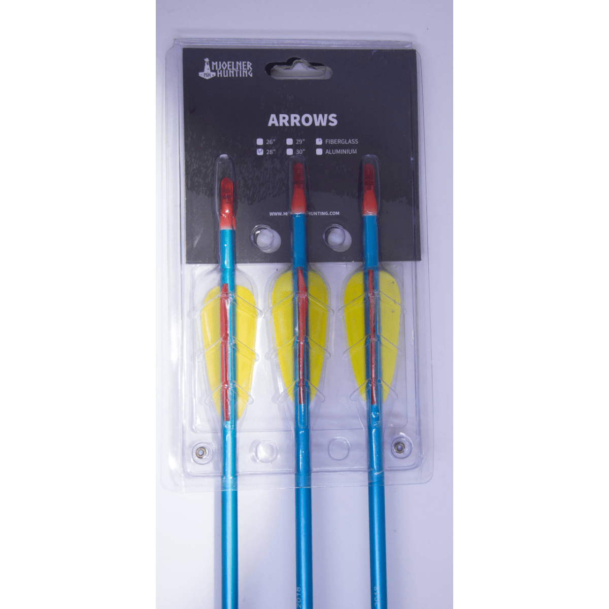 Mjoelner Hunting - Aluminiumpilar 3 st.